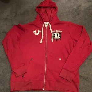 A men’s sweatshirt